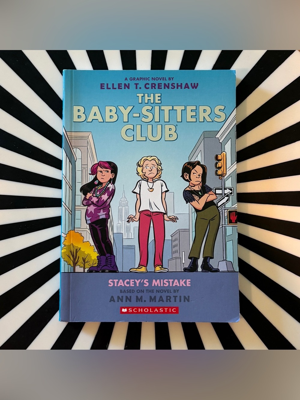 The Baby-Sitters Club: Stacey's Mistake - Blue Cover Graphic Novel